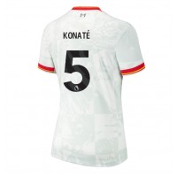 Liverpool Ibrahima Konate #5 Replica Third Shirt Ladies 2024-25 Short Sleeve